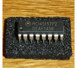 MC 145157 P2 ( PLL Frequency Synthesizer )